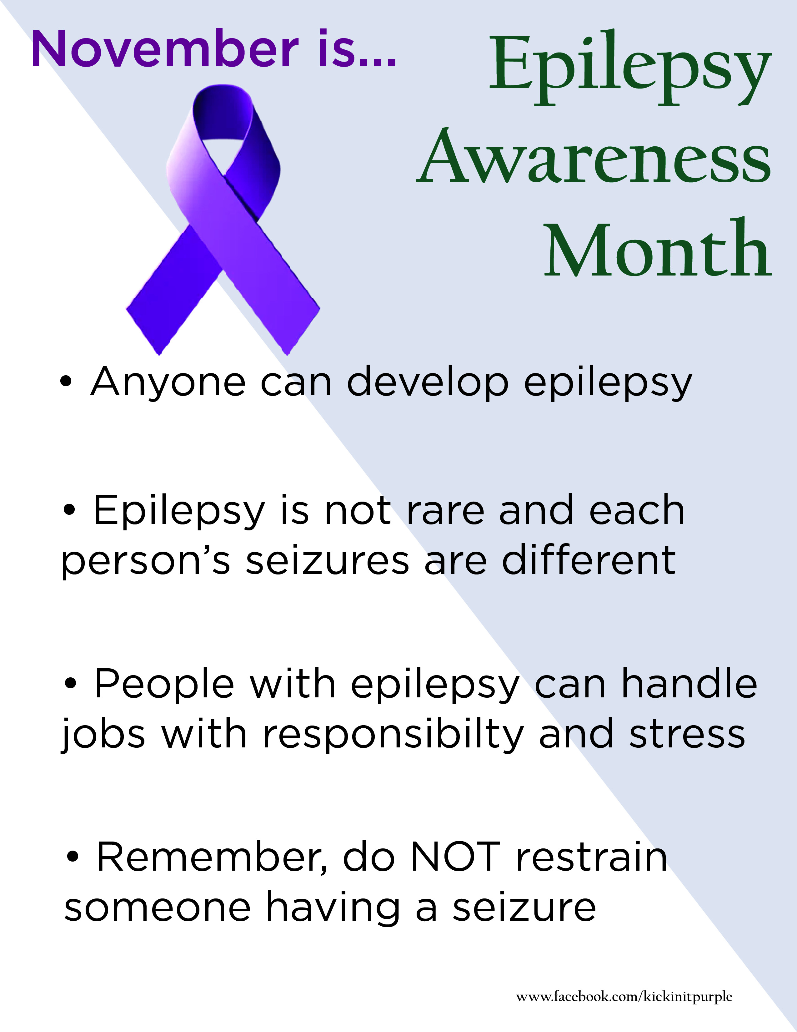Epilepsy Awareness Month